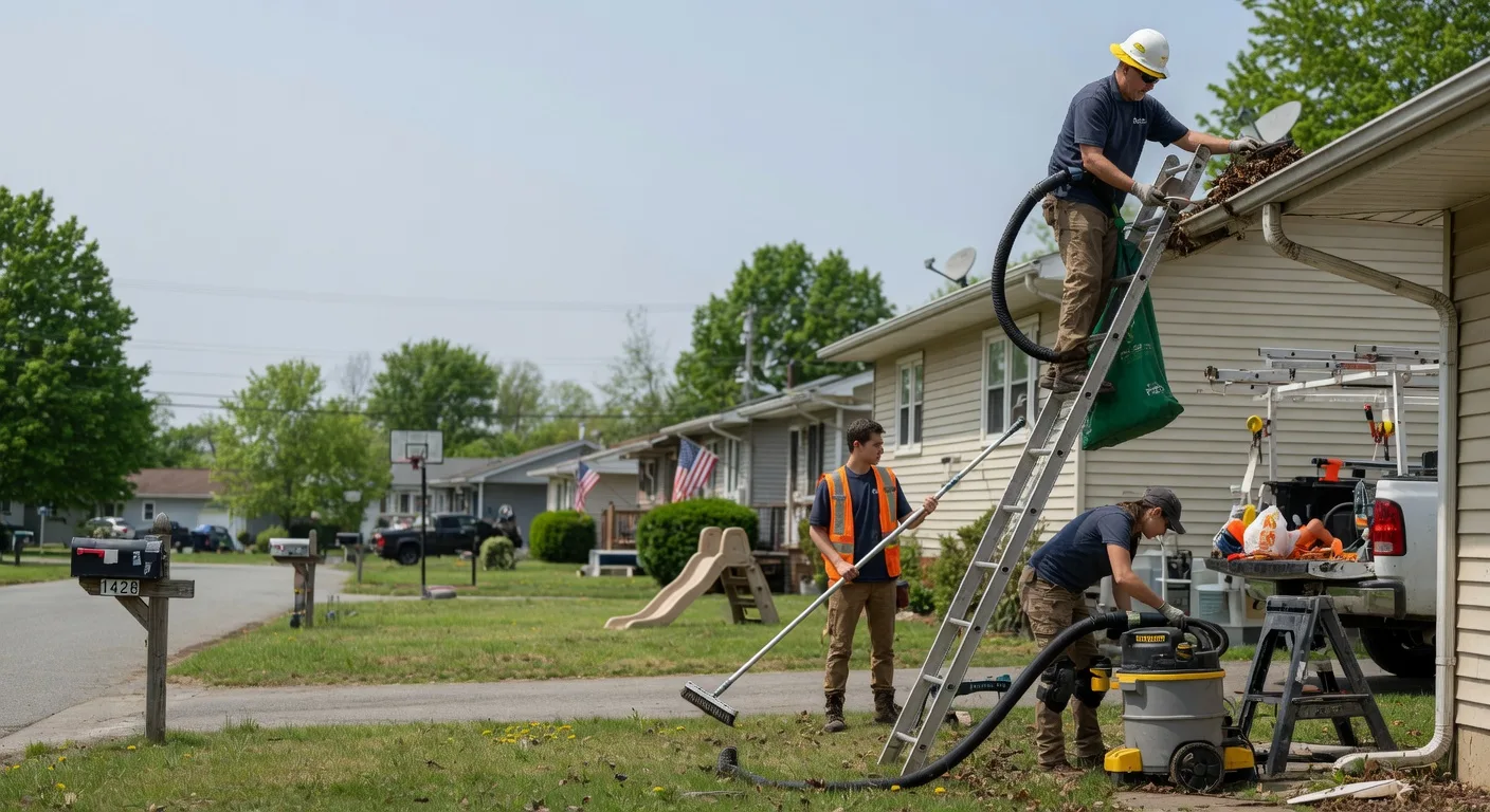 Gutter Installation in Freedom, NY near me